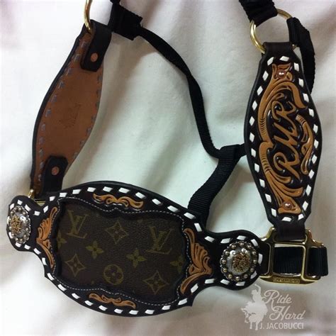 louis vuitton horse tack|louis vuitton horse halter.